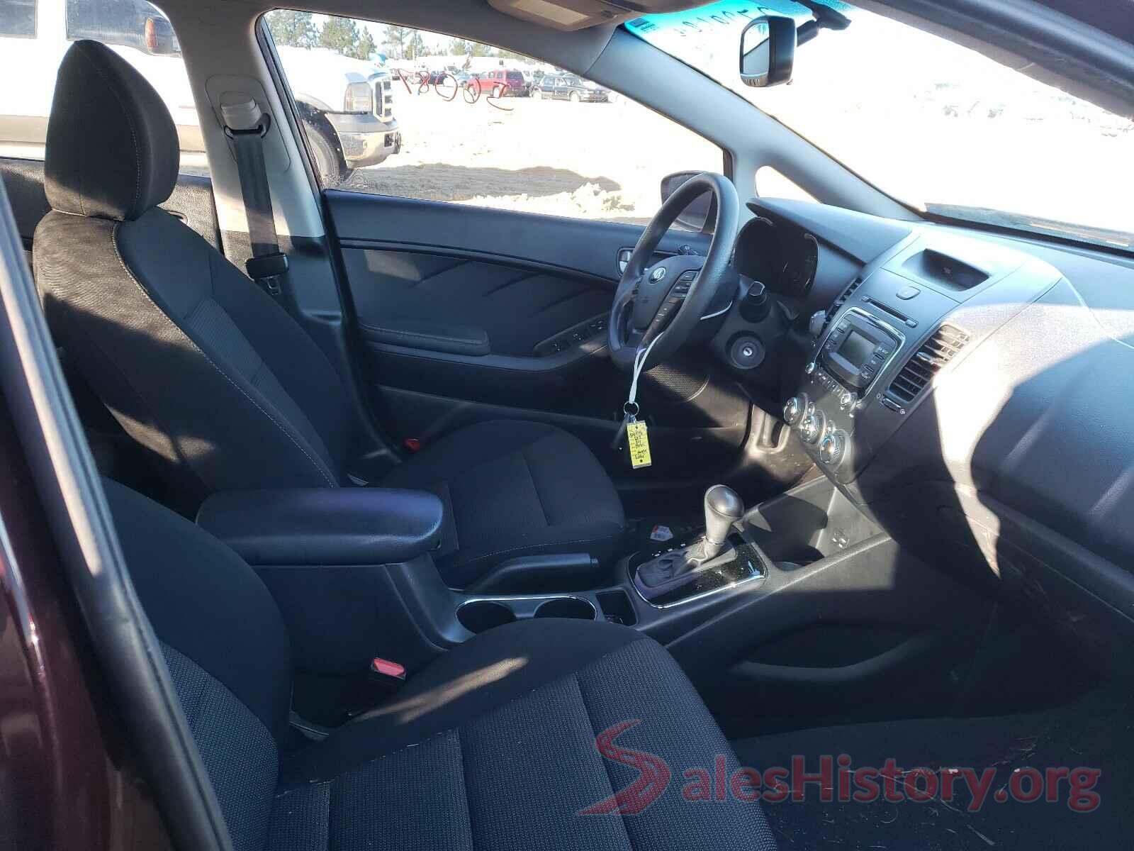 3KPFK4A74JE184200 2018 KIA FORTE