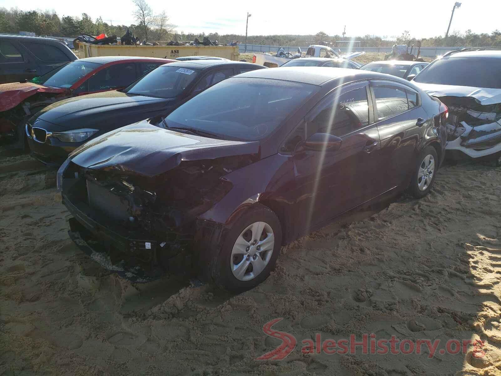 3KPFK4A74JE184200 2018 KIA FORTE