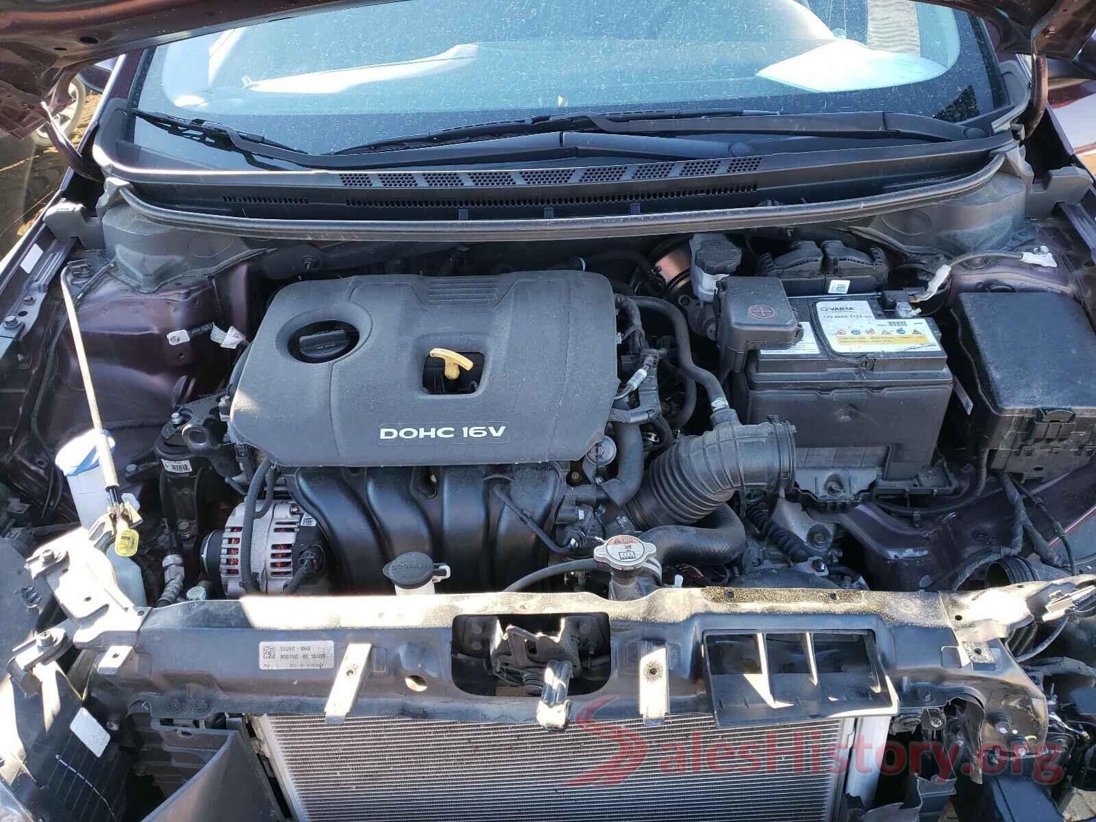 3KPFK4A74JE184200 2018 KIA FORTE