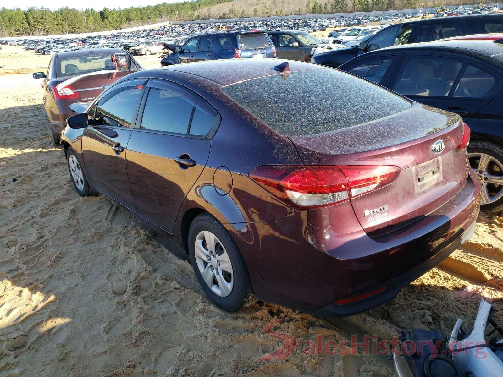 3KPFK4A74JE184200 2018 KIA FORTE