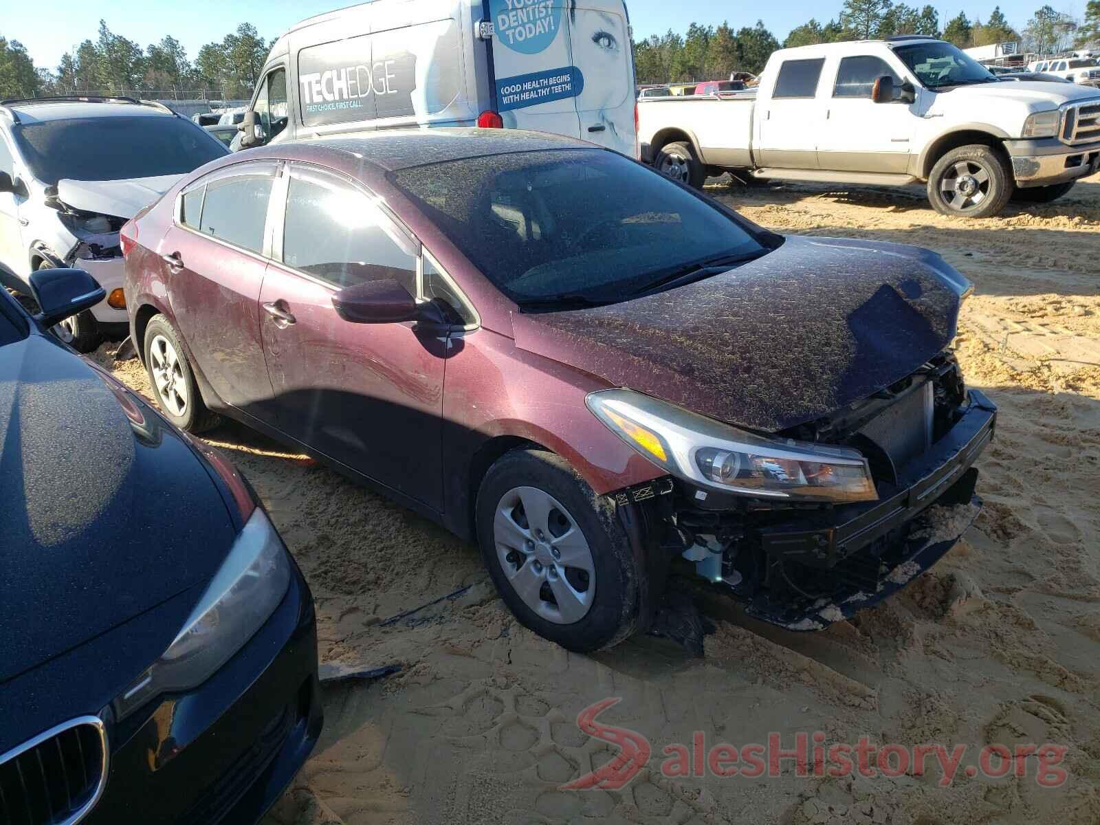 3KPFK4A74JE184200 2018 KIA FORTE