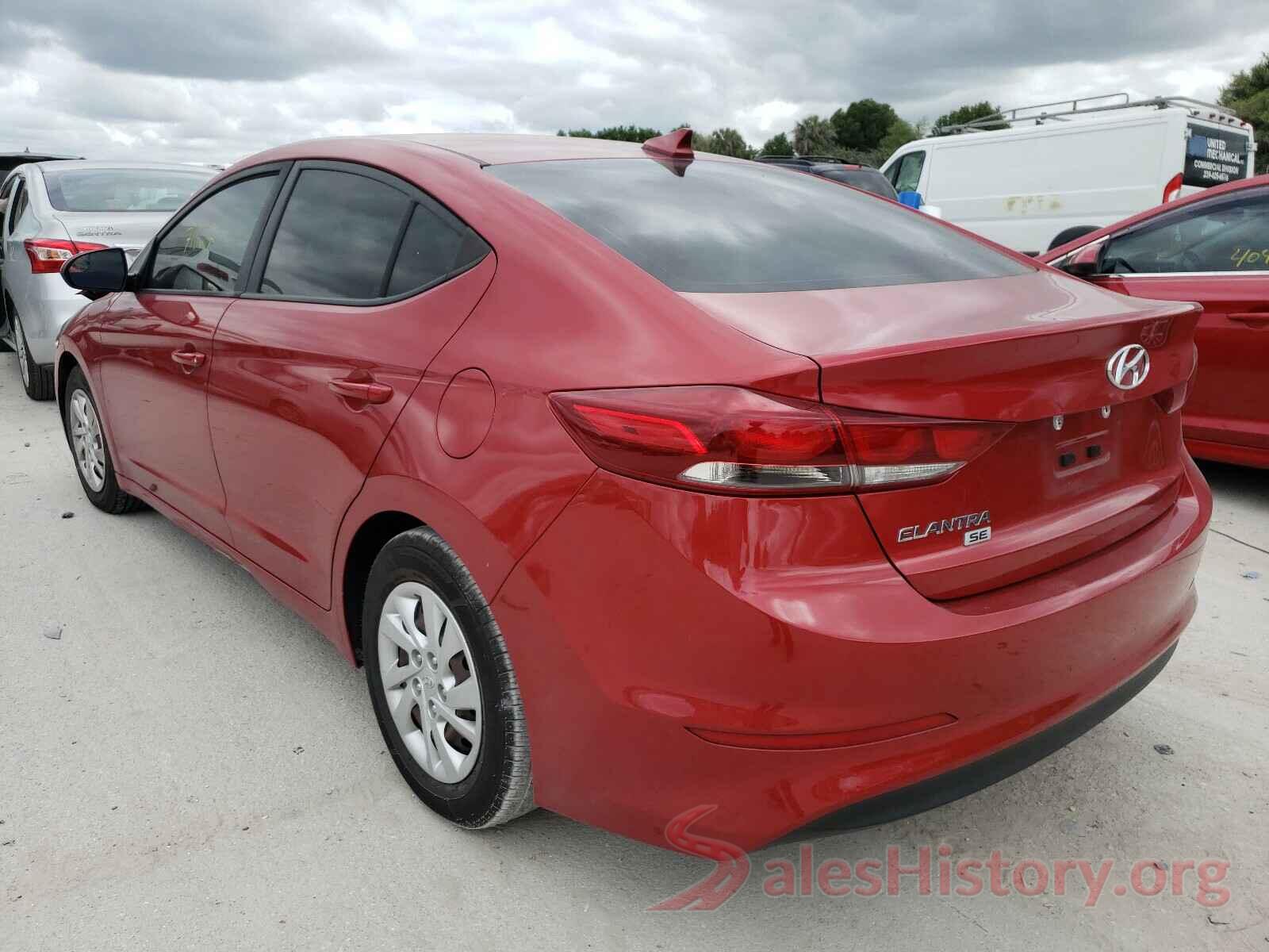 5NPD74LF9HH102044 2017 HYUNDAI ELANTRA