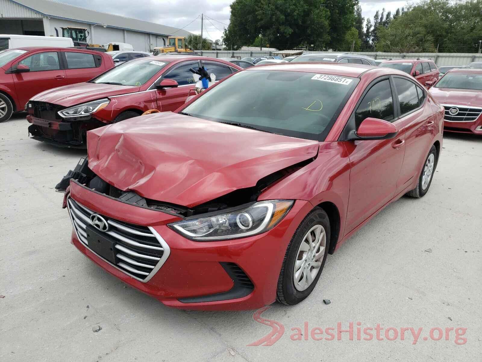 5NPD74LF9HH102044 2017 HYUNDAI ELANTRA