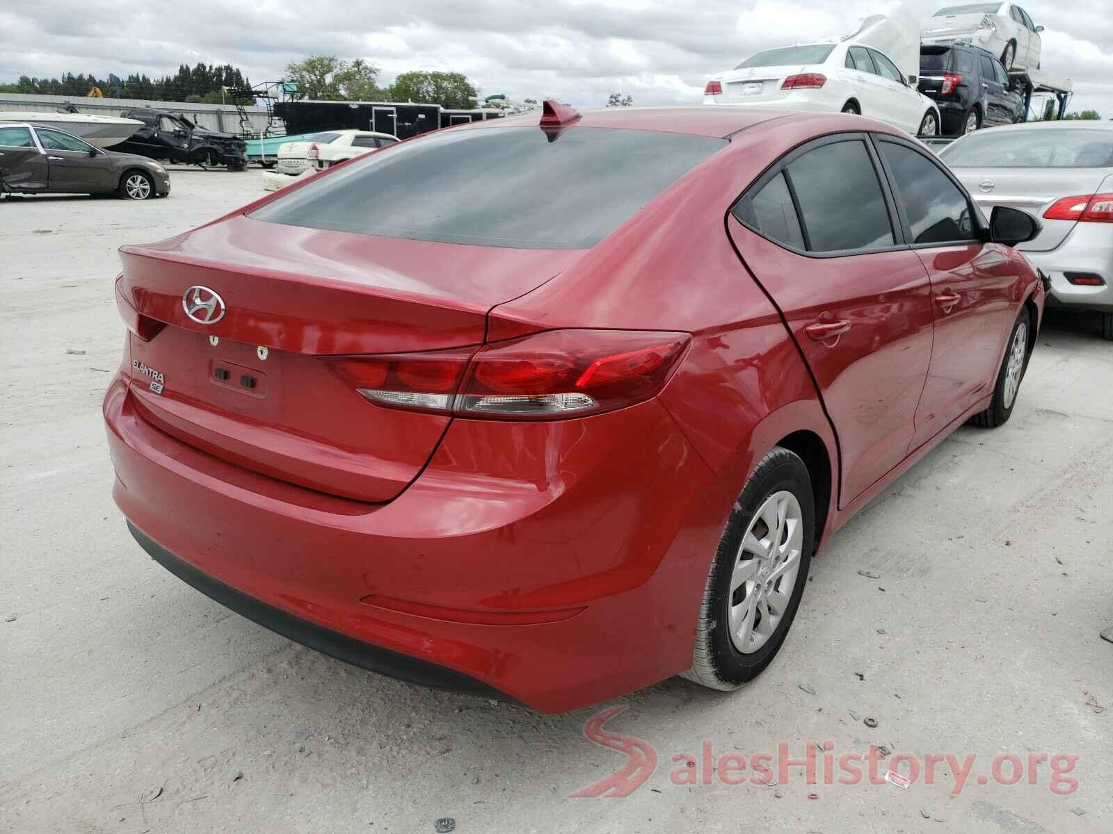 5NPD74LF9HH102044 2017 HYUNDAI ELANTRA