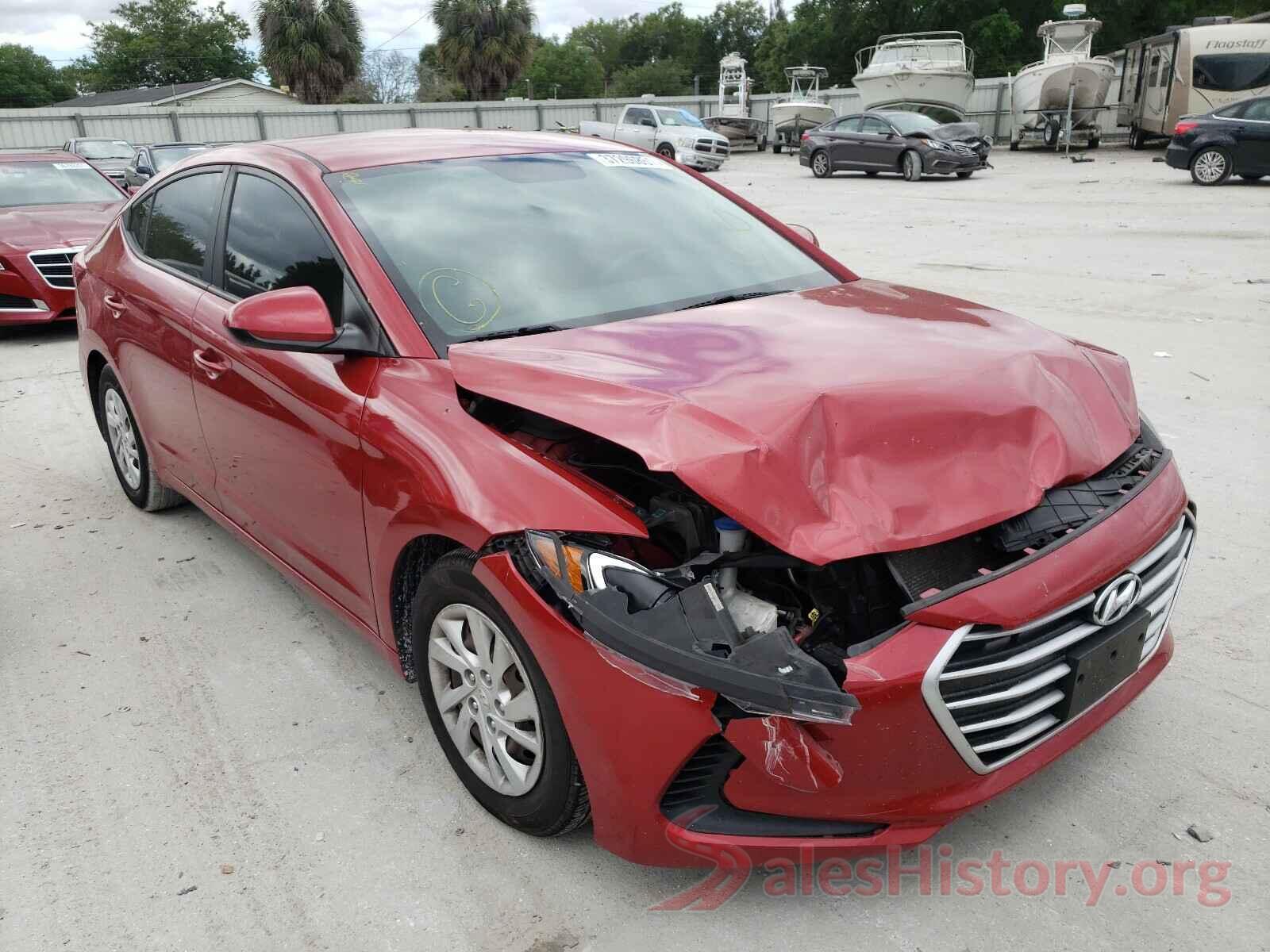 5NPD74LF9HH102044 2017 HYUNDAI ELANTRA