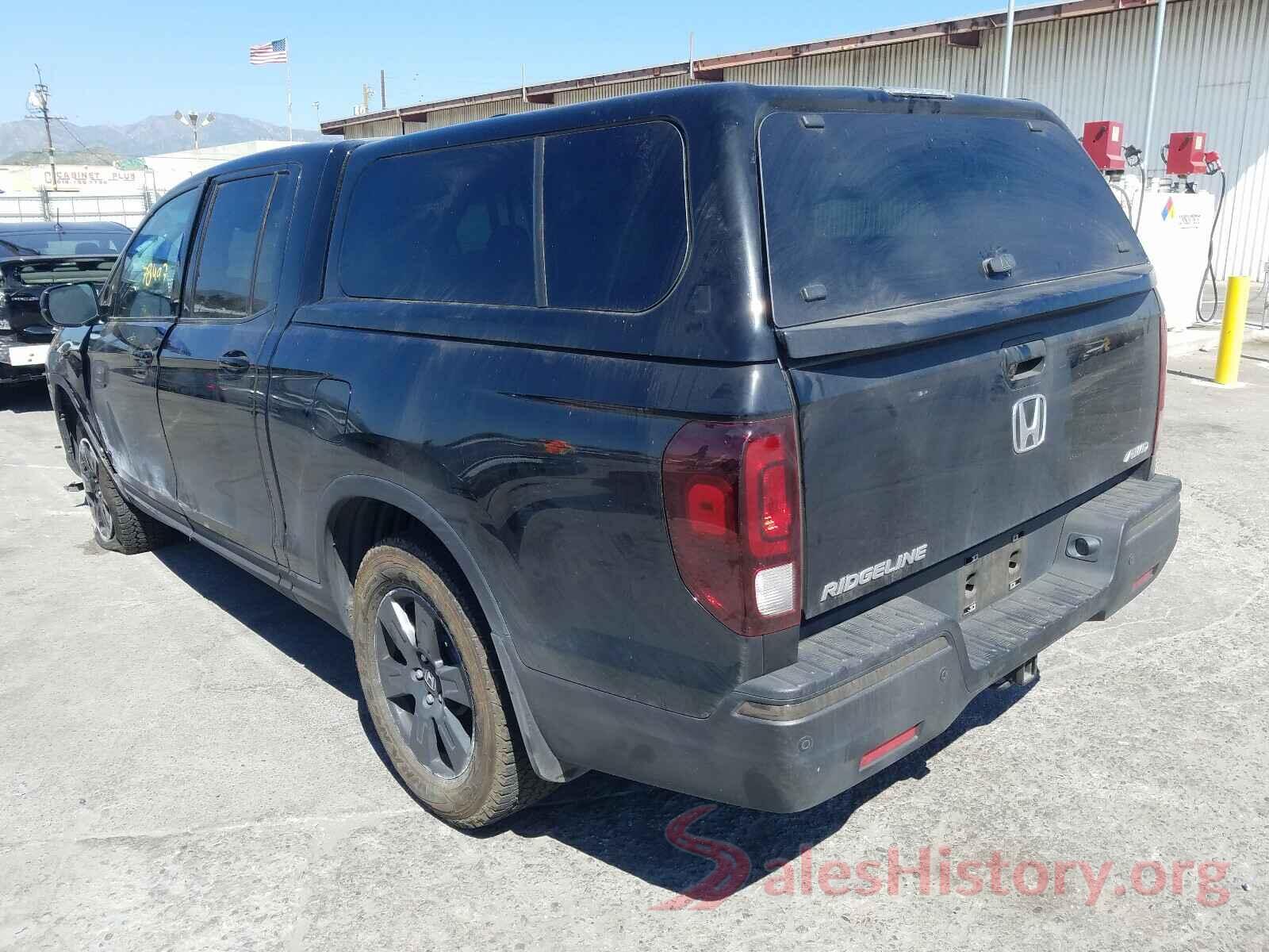 5FPYK3F8XHB003763 2017 HONDA RIDGELINE