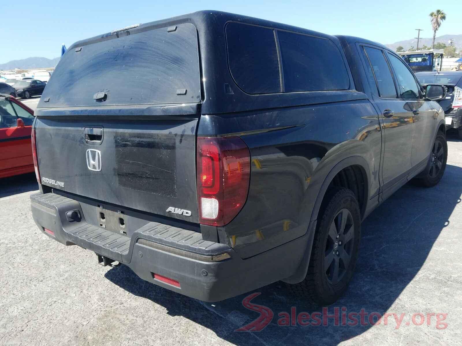 5FPYK3F8XHB003763 2017 HONDA RIDGELINE