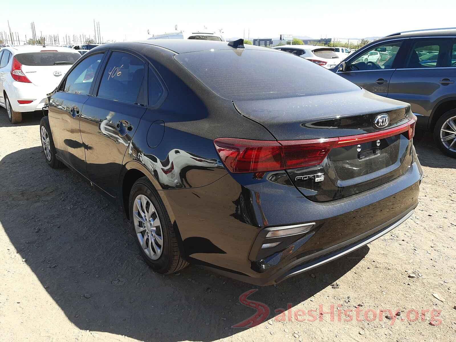 3KPF24AD9ME265736 2021 KIA FORTE