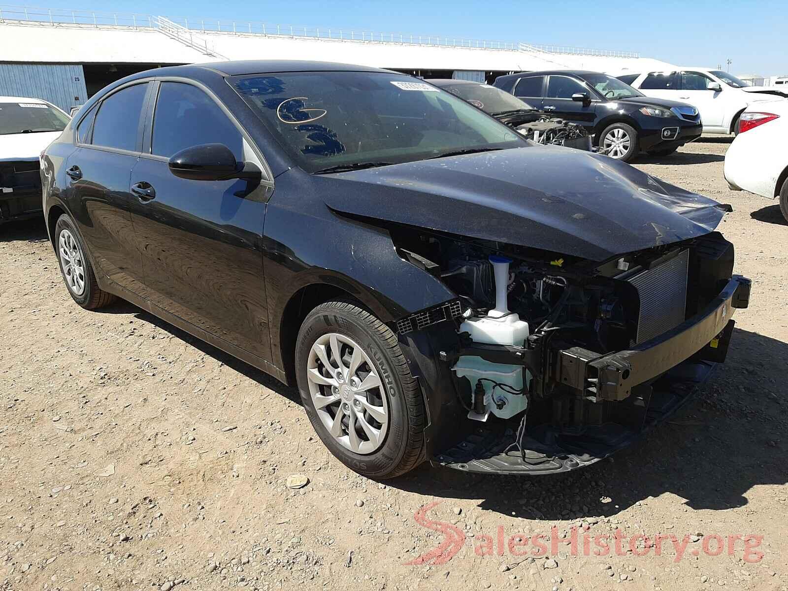 3KPF24AD9ME265736 2021 KIA FORTE