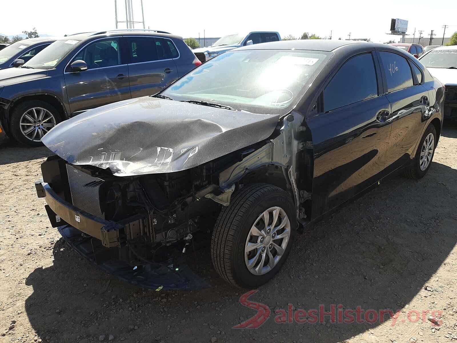 3KPF24AD9ME265736 2021 KIA FORTE