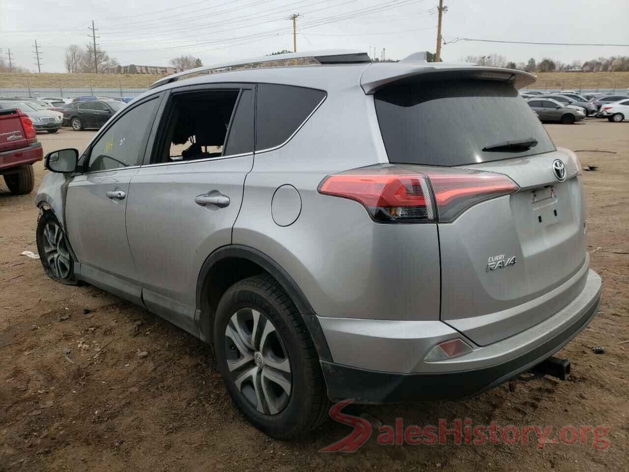 2T3BFREV4GW485801 2016 TOYOTA RAV4