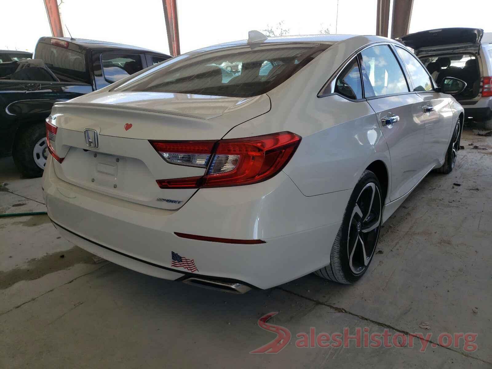 1HGCV1F39KA142657 2019 HONDA ACCORD