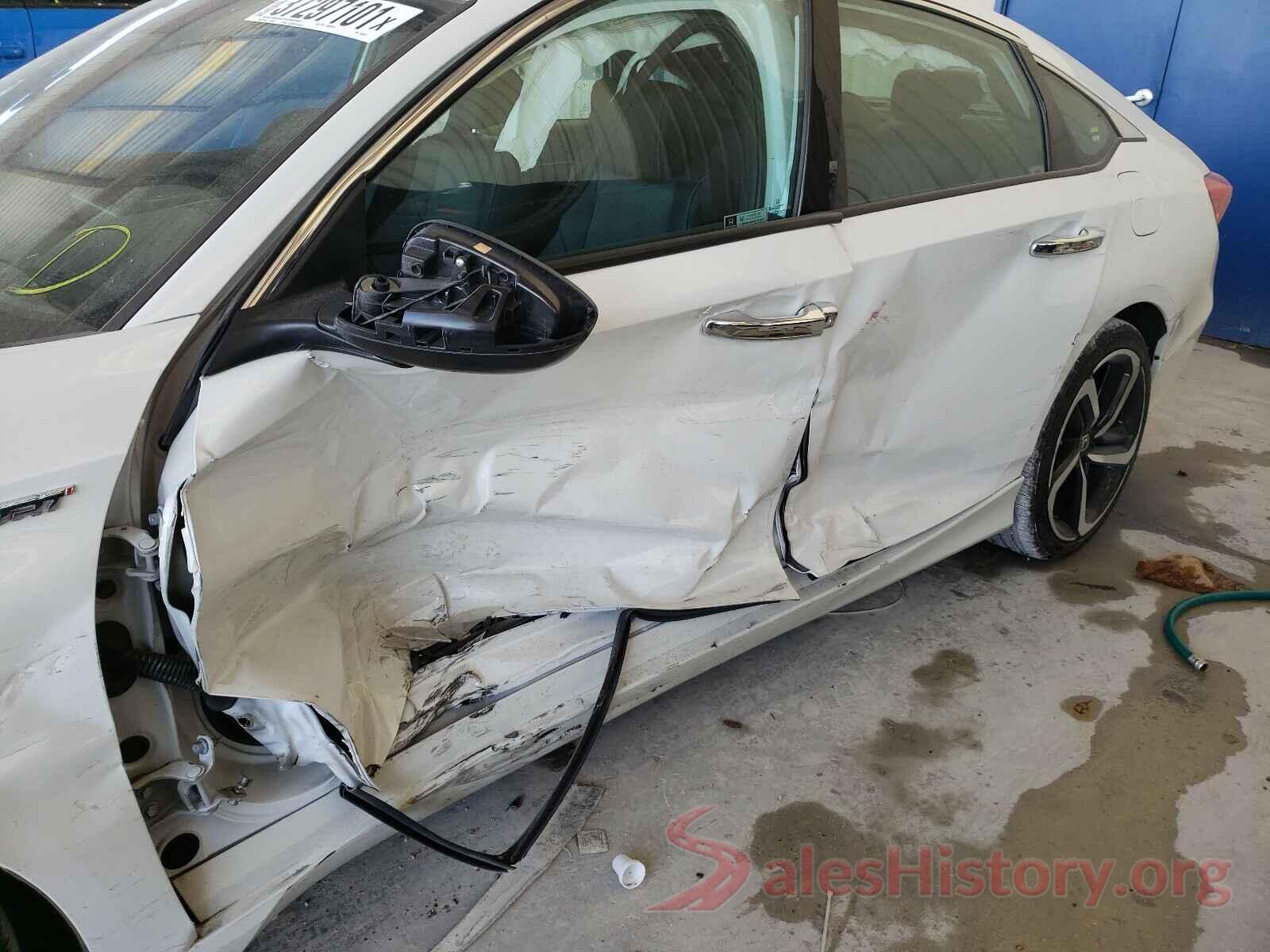 1HGCV1F39KA142657 2019 HONDA ACCORD