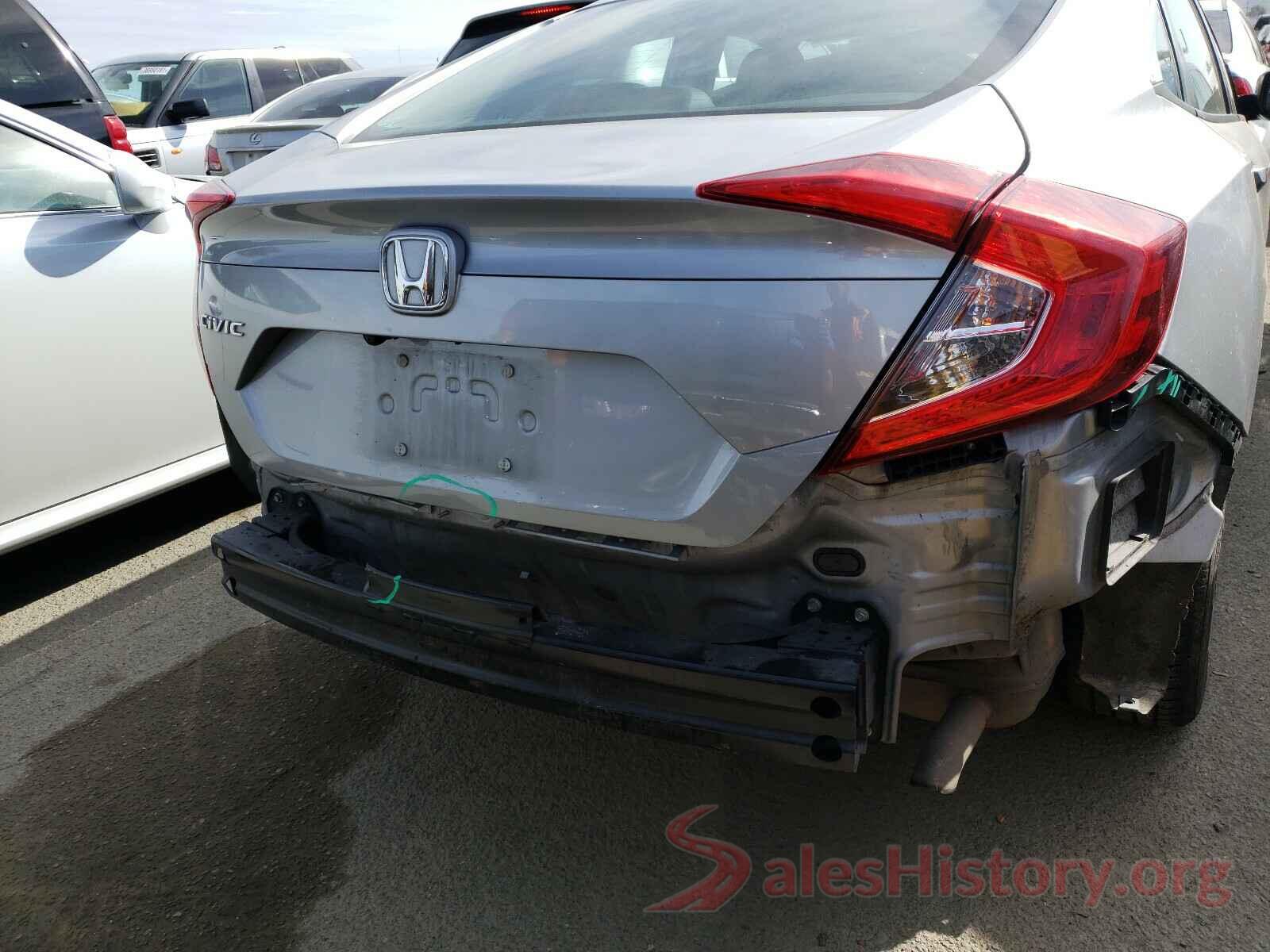 2HGFC2F5XGH570143 2016 HONDA CIVIC