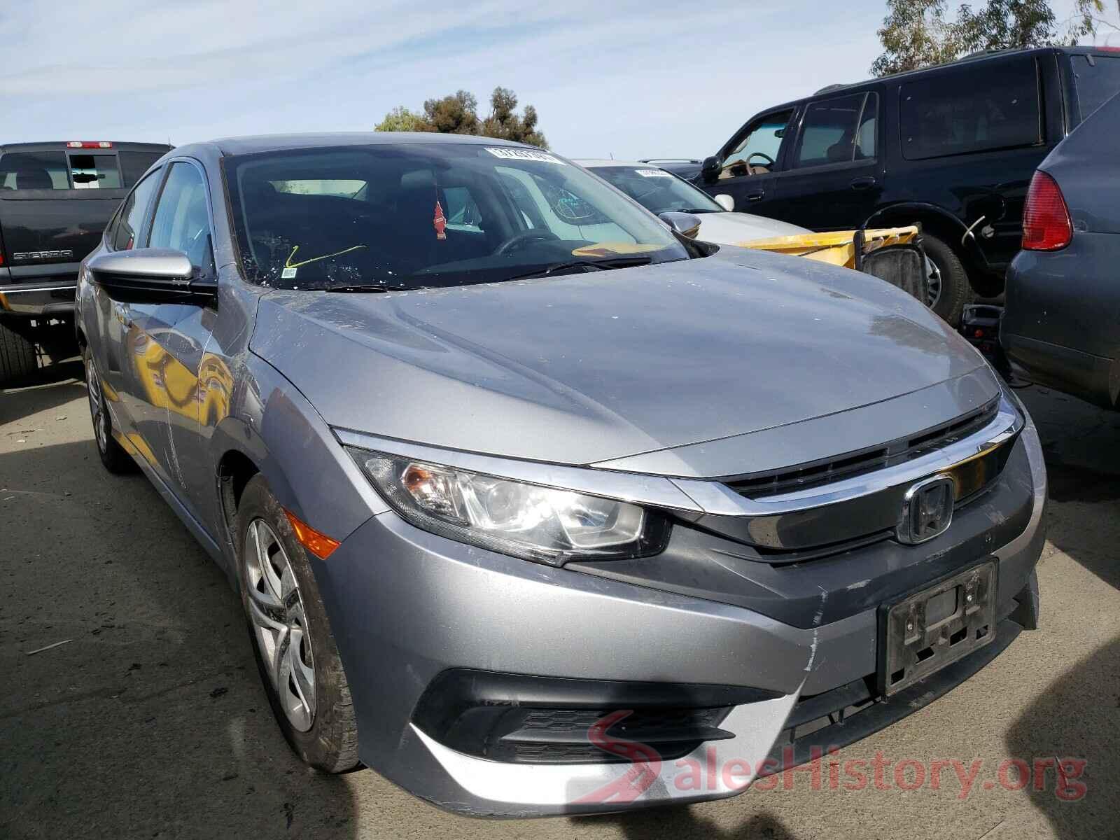 2HGFC2F5XGH570143 2016 HONDA CIVIC