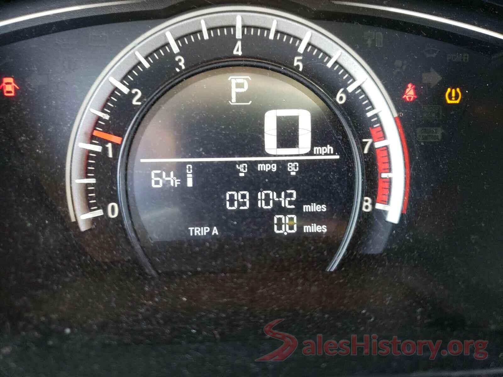 2HGFC2F5XGH570143 2016 HONDA CIVIC