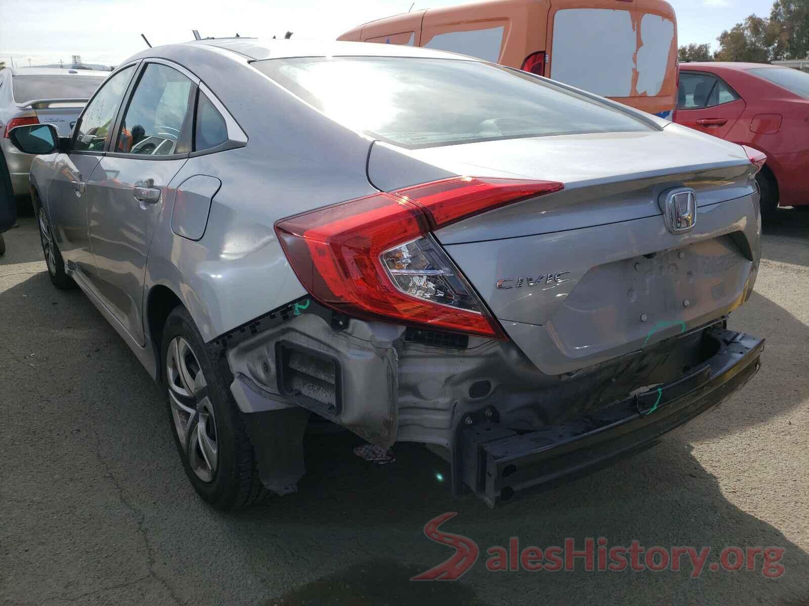 2HGFC2F5XGH570143 2016 HONDA CIVIC