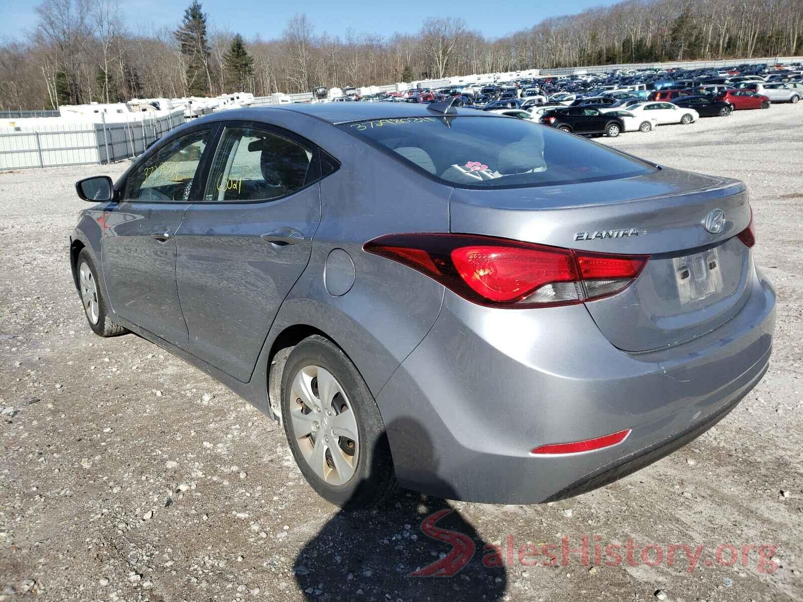 5NPDH4AE2GH770368 2016 HYUNDAI ELANTRA