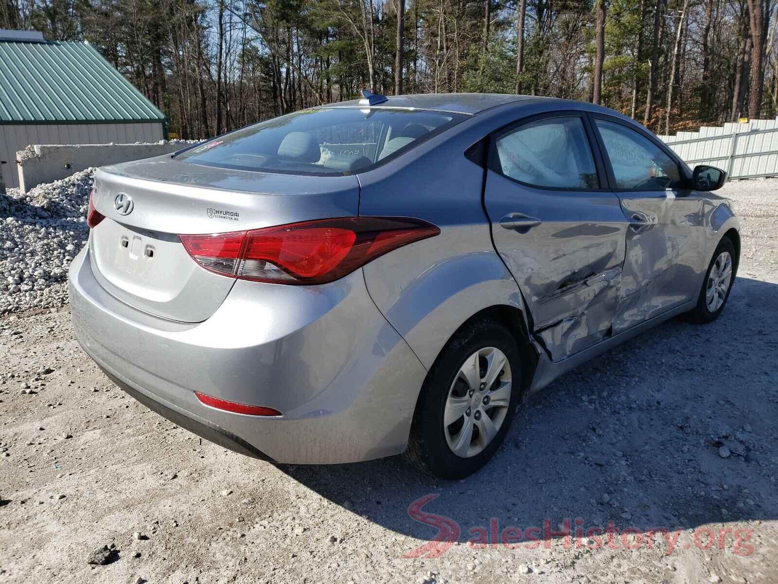 5NPDH4AE2GH770368 2016 HYUNDAI ELANTRA