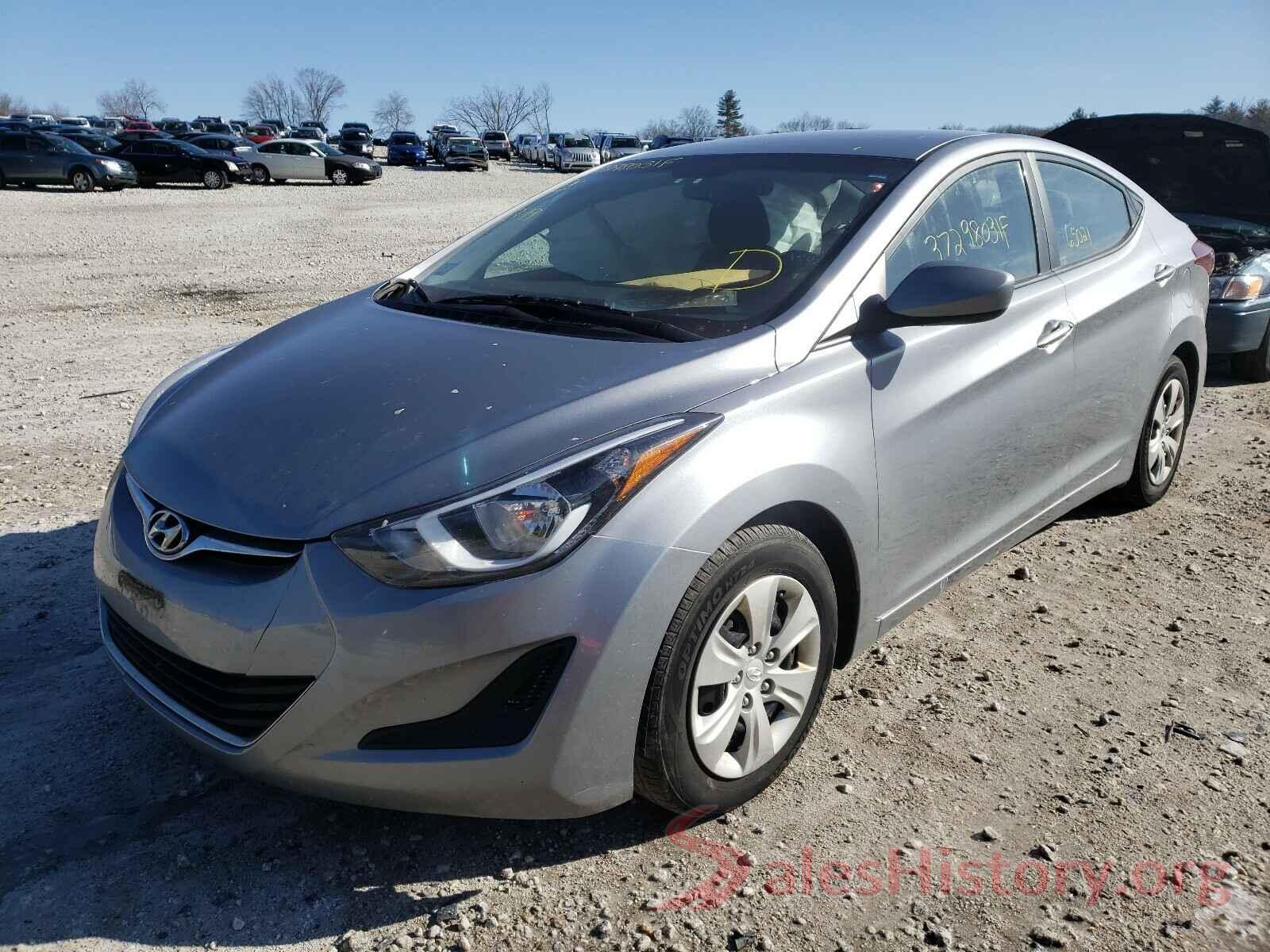 5NPDH4AE2GH770368 2016 HYUNDAI ELANTRA