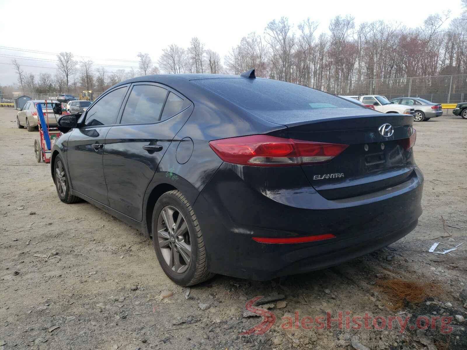 5NPD84LF3JH241590 2018 HYUNDAI ELANTRA