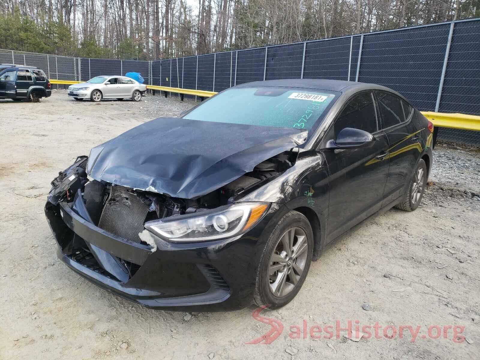 5NPD84LF3JH241590 2018 HYUNDAI ELANTRA