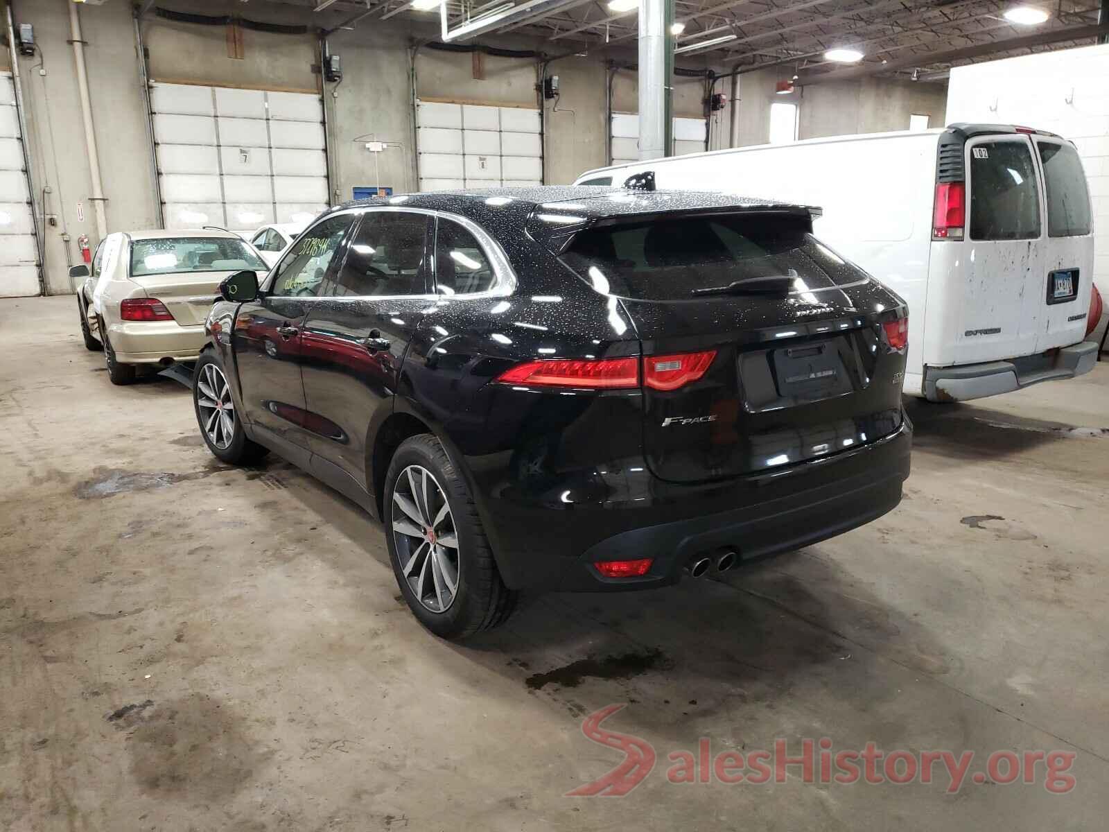 SADCK2BNXHA086052 2017 JAGUAR F-PACE