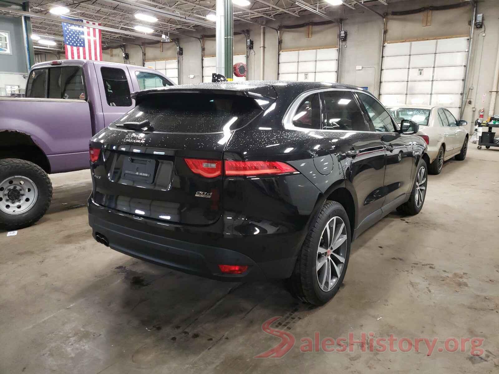 SADCK2BNXHA086052 2017 JAGUAR F-PACE