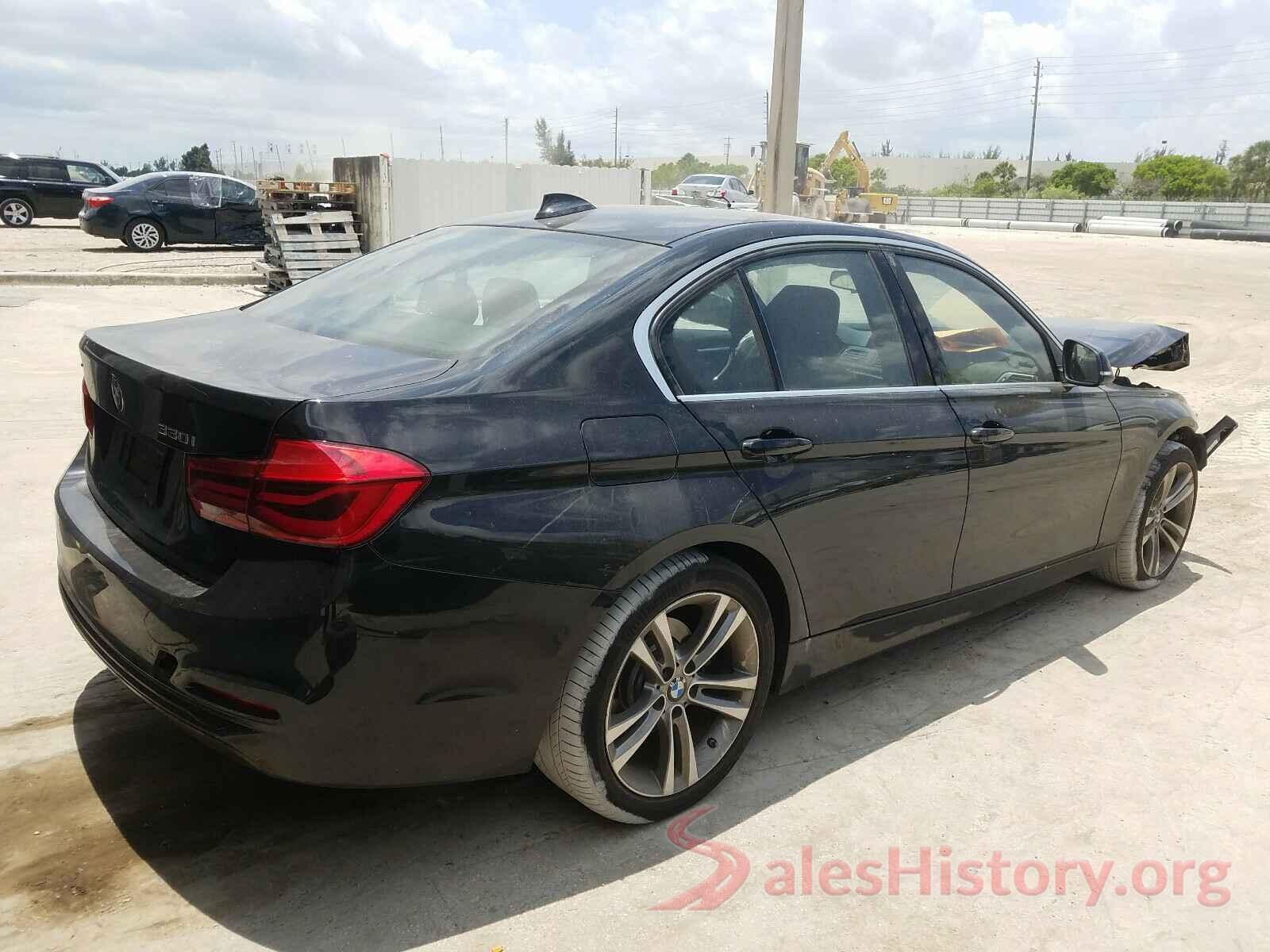 WBA8B9G5XJNU97403 2018 BMW 3 SERIES