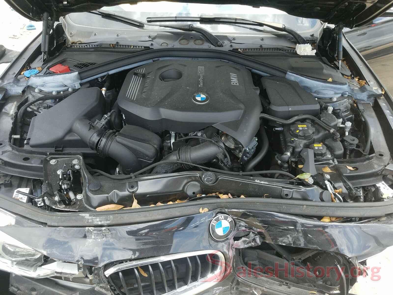 WBA8B9G5XJNU97403 2018 BMW 3 SERIES