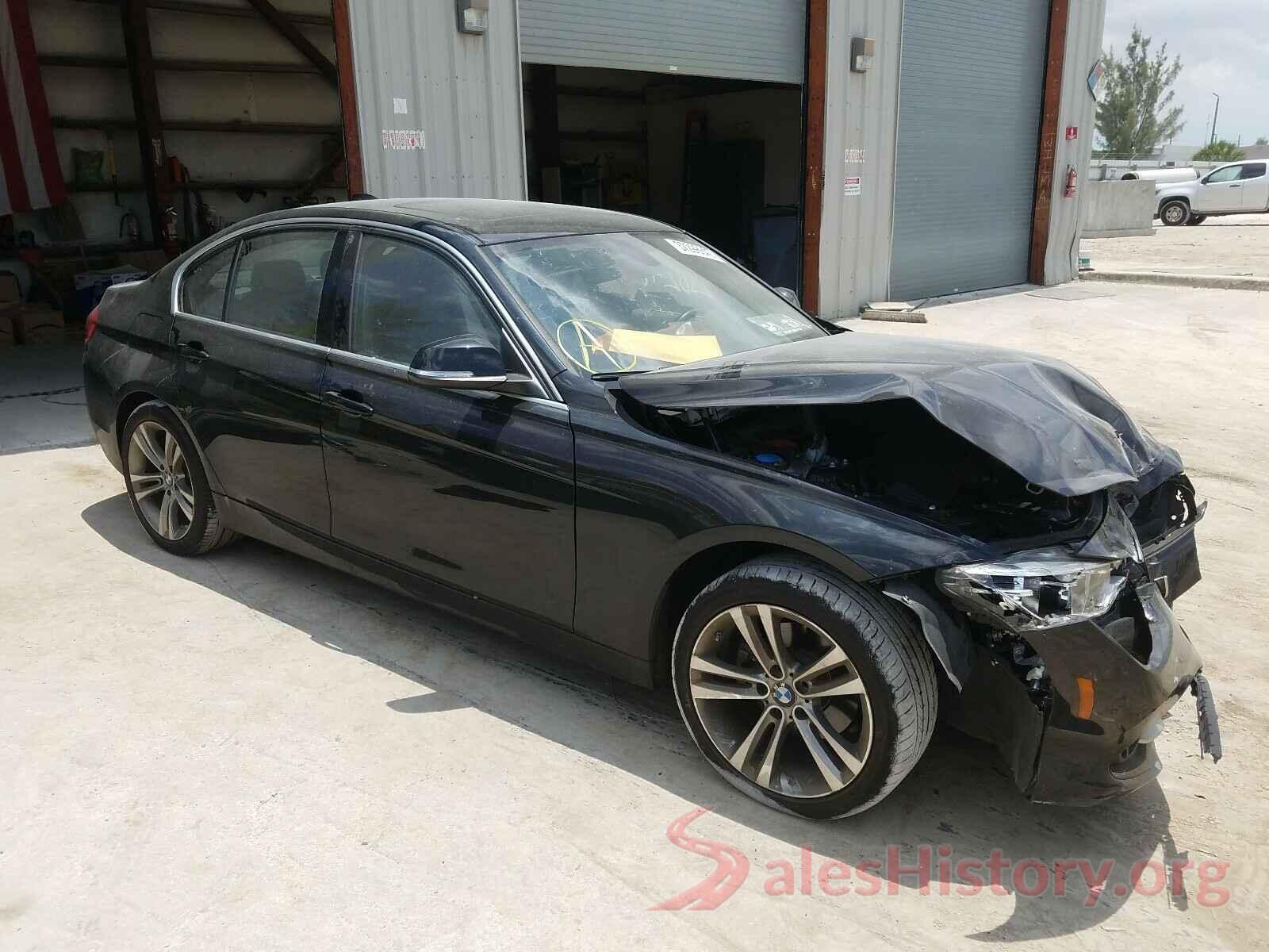 WBA8B9G5XJNU97403 2018 BMW 3 SERIES