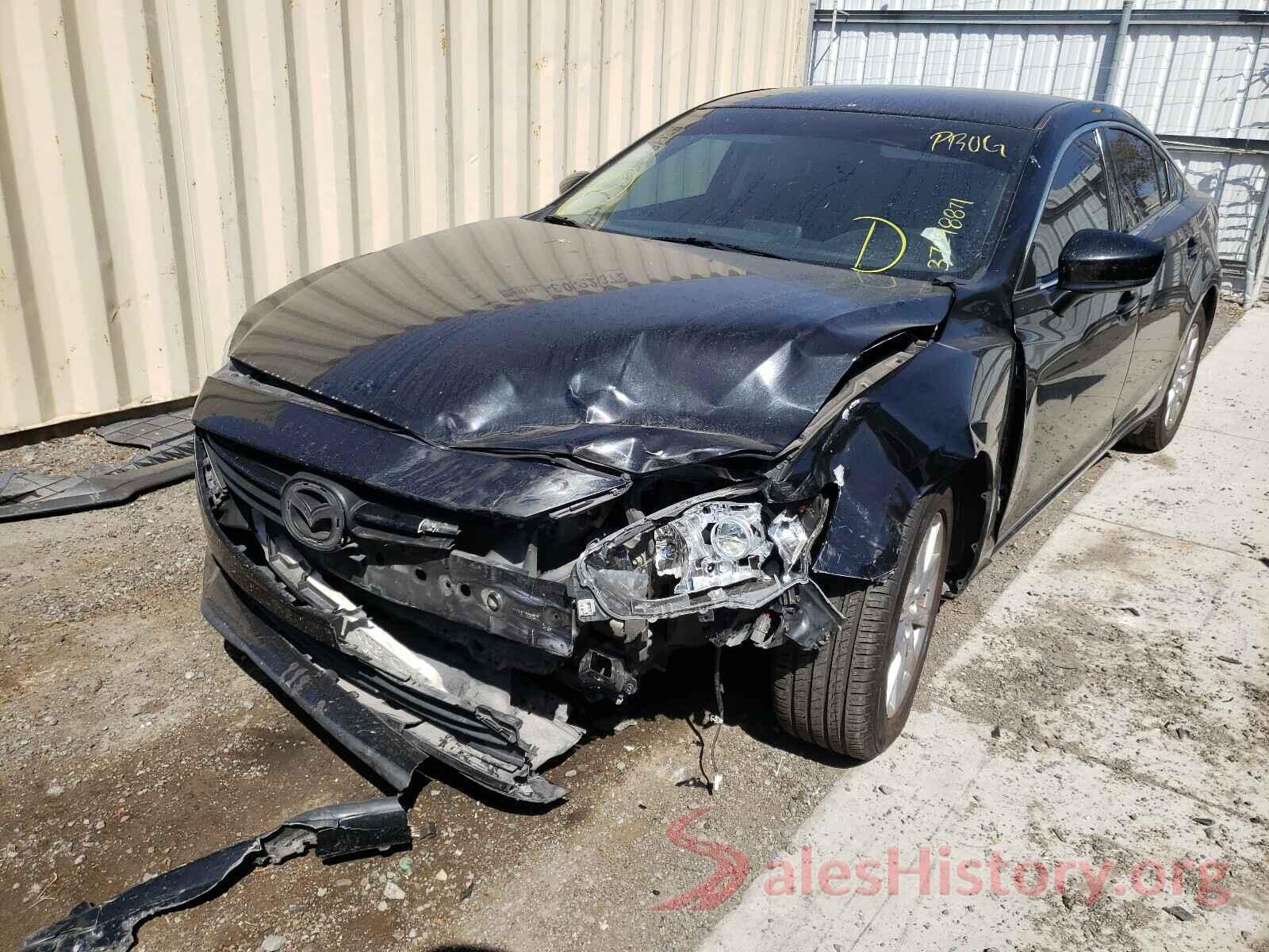 JM1GL1U59H1115994 2017 MAZDA 6