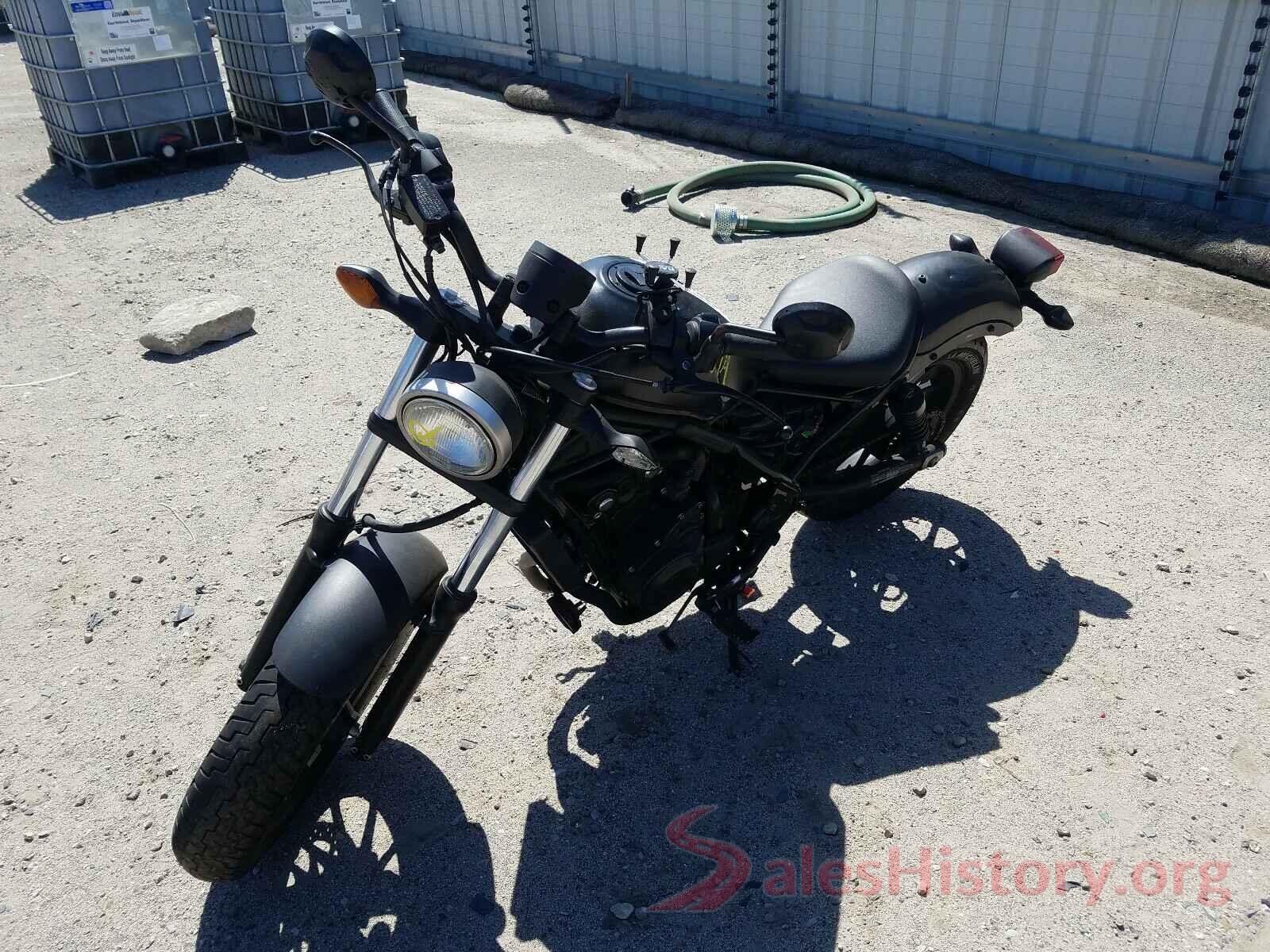 MLHPC5617H5000382 2017 HONDA OTHR CYCLE