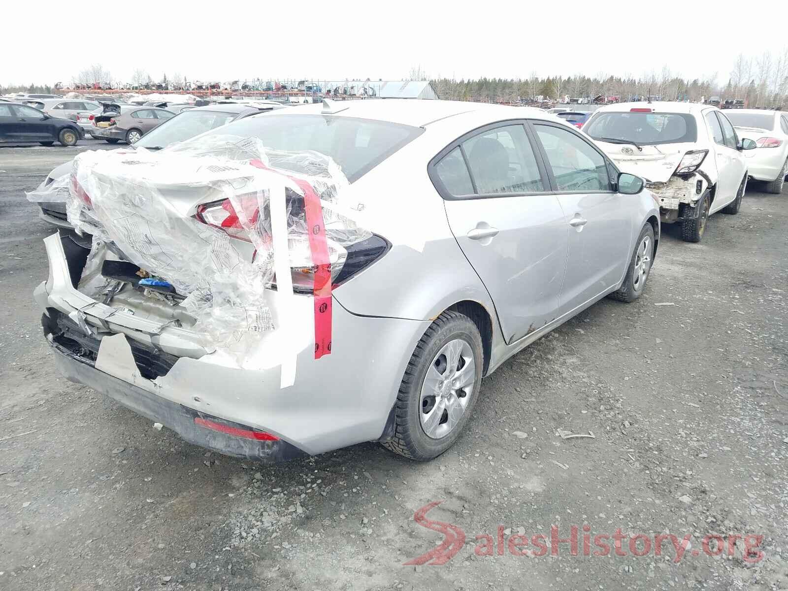 3KPFL4A75HE102188 2017 KIA FORTE