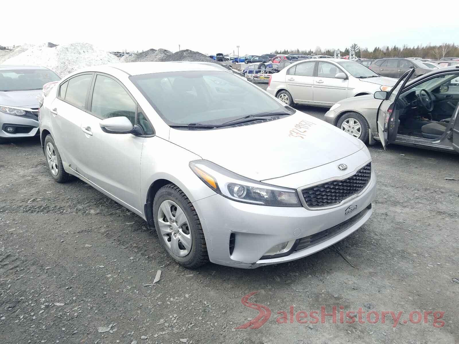 3KPFL4A75HE102188 2017 KIA FORTE