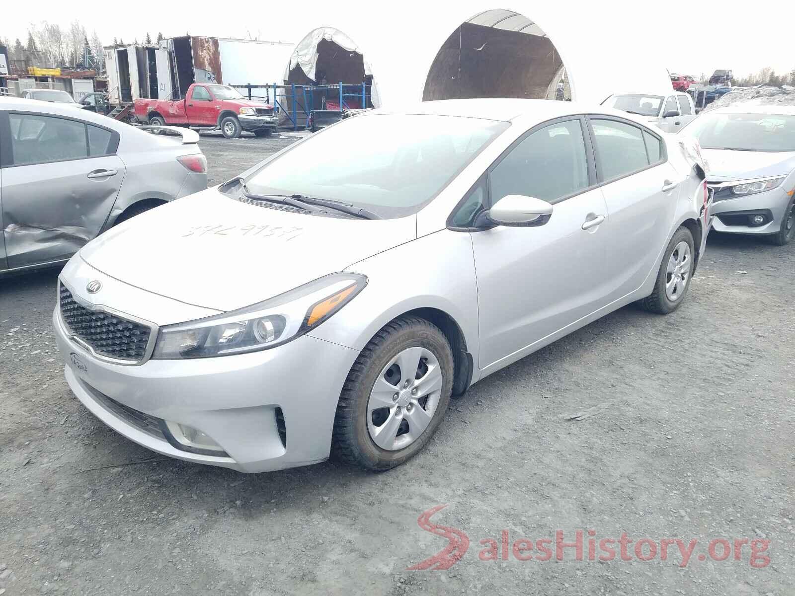 3KPFL4A75HE102188 2017 KIA FORTE