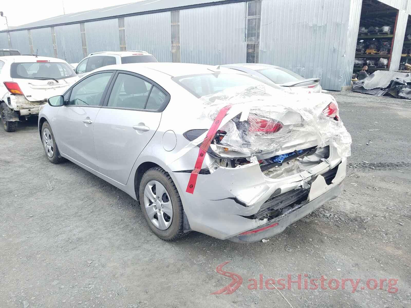 3KPFL4A75HE102188 2017 KIA FORTE