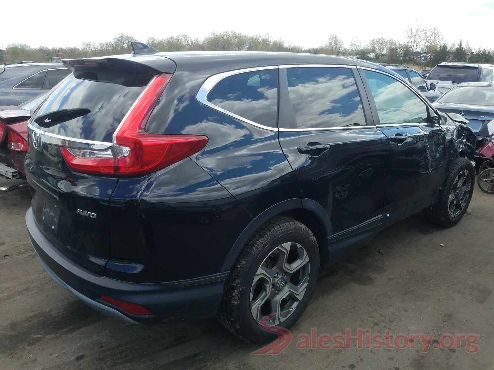 5J6RW2H80HL014903 2017 HONDA CRV