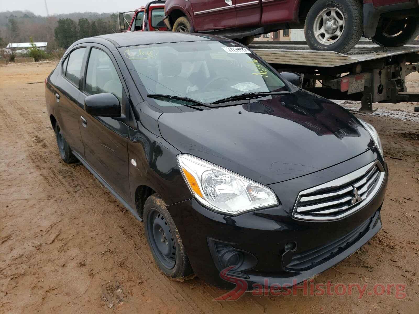 ML32F3FJXKHF01867 2019 MITSUBISHI MIRAGE