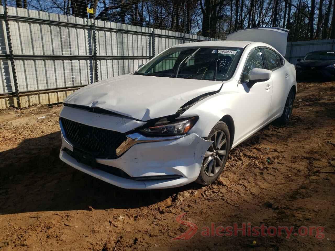 JM1GL1UM6K1508236 2019 MAZDA 6