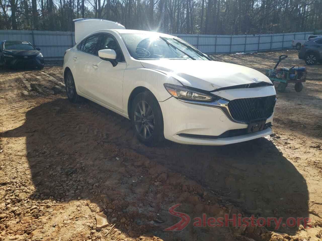 JM1GL1UM6K1508236 2019 MAZDA 6