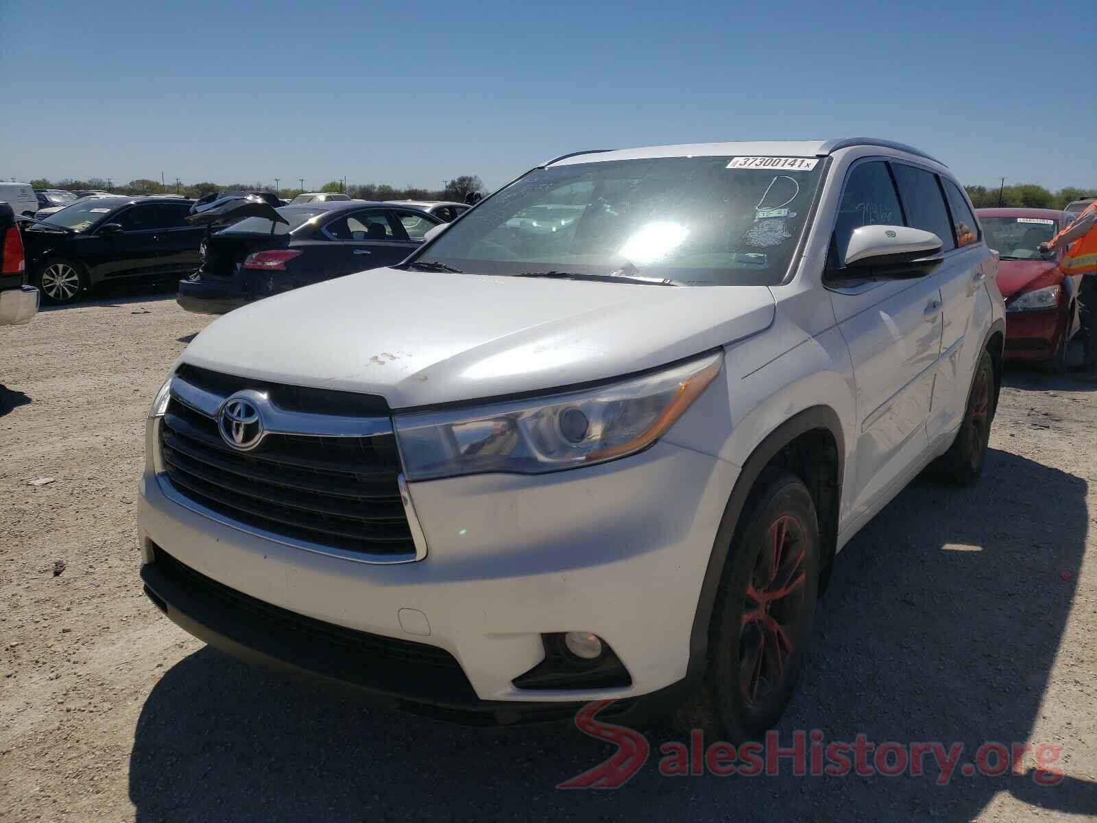 5TDKKRFH1GS143695 2016 TOYOTA HIGHLANDER