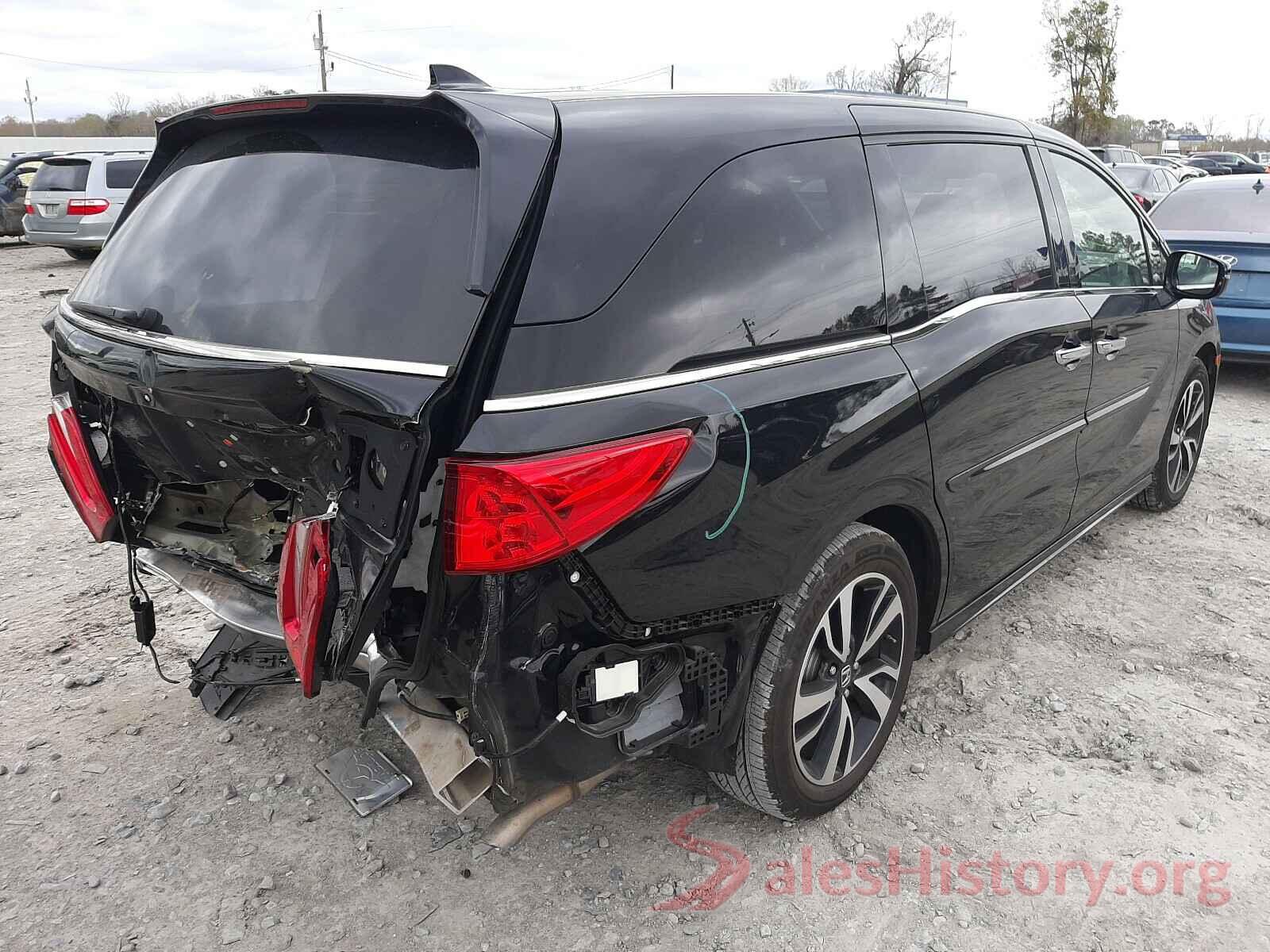 5FNRL6H93LB026585 2020 HONDA ODYSSEY