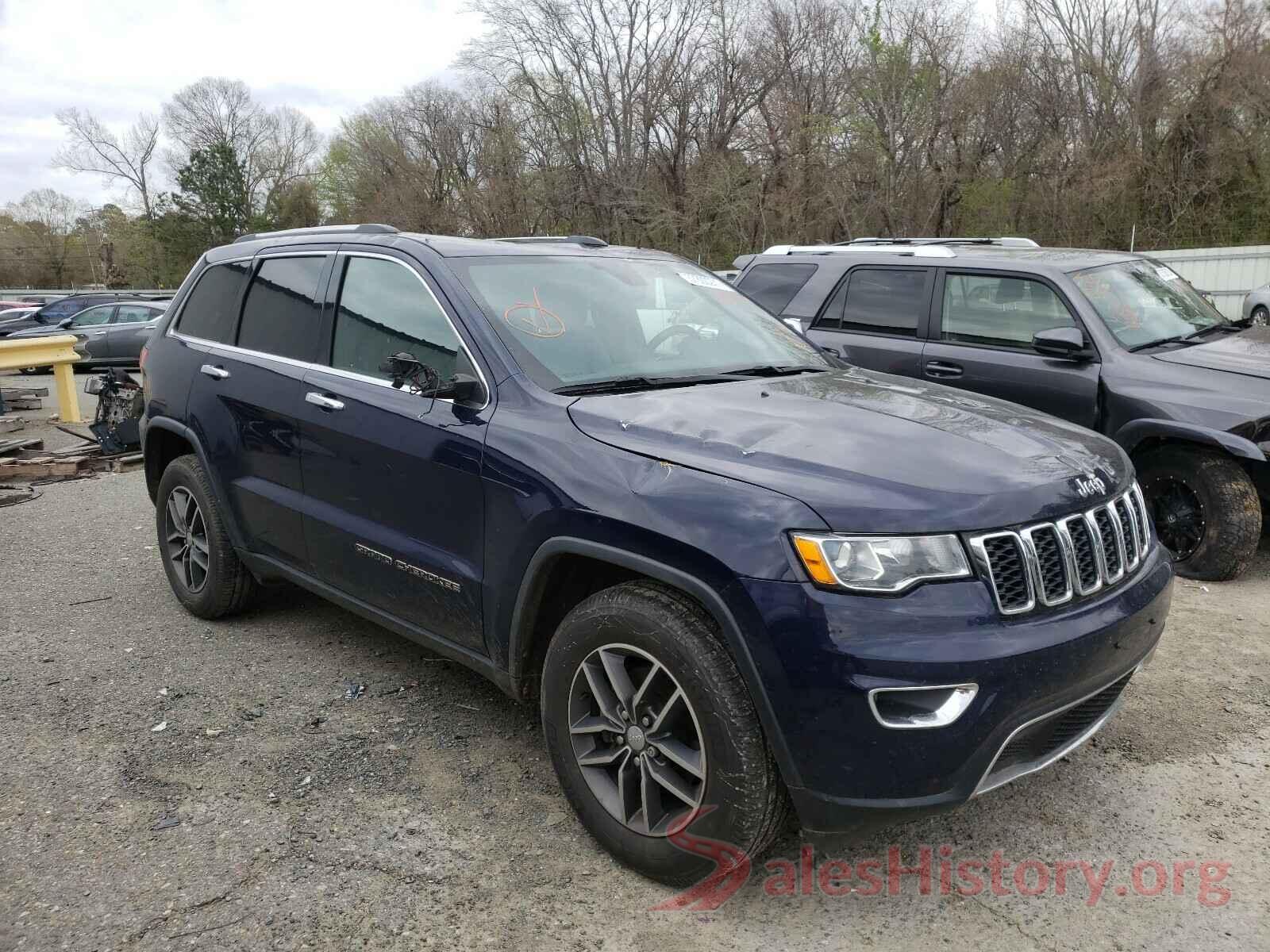 1C4RJEBG0HC731730 2017 JEEP CHEROKEE