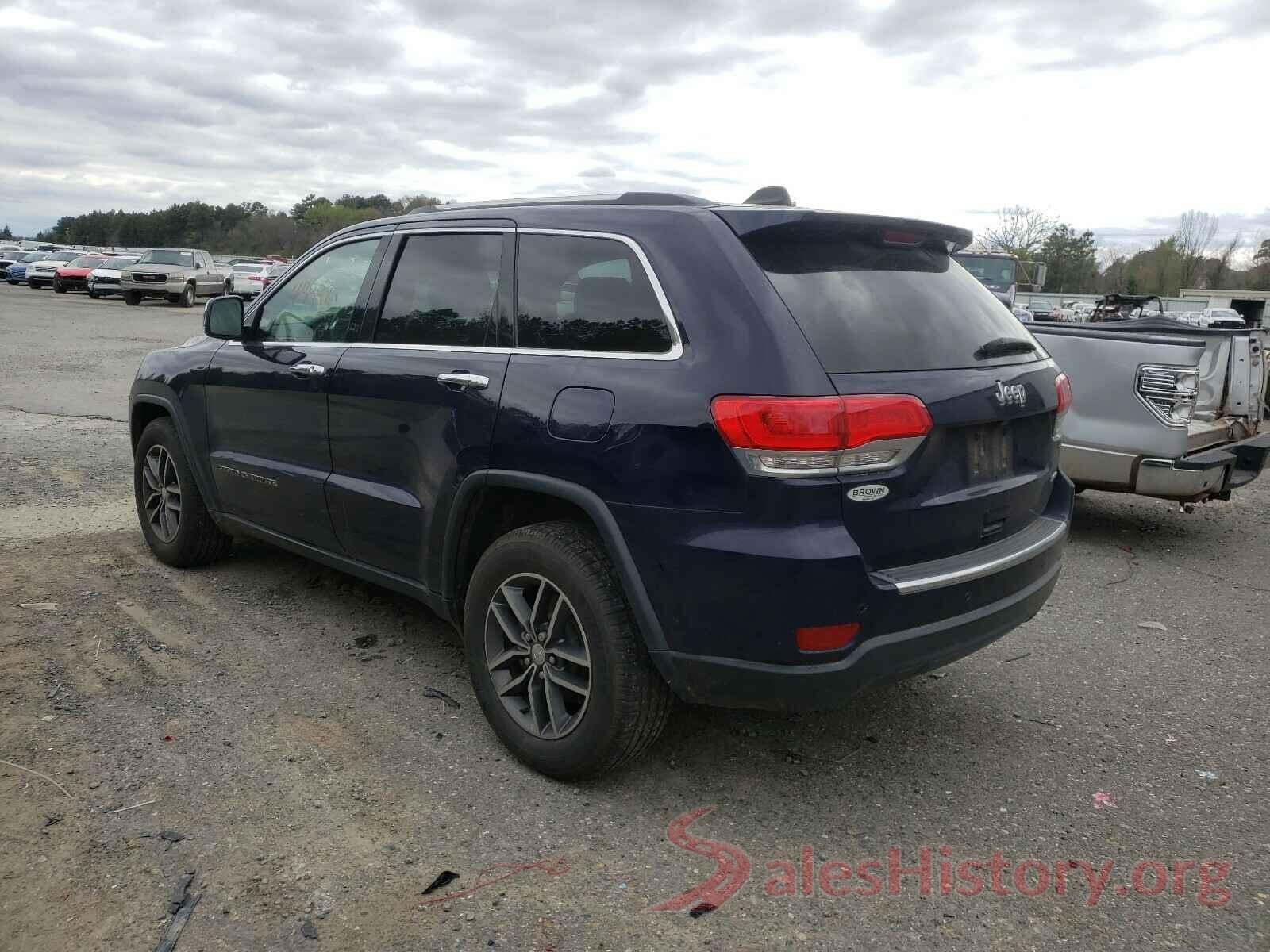 1C4RJEBG0HC731730 2017 JEEP CHEROKEE