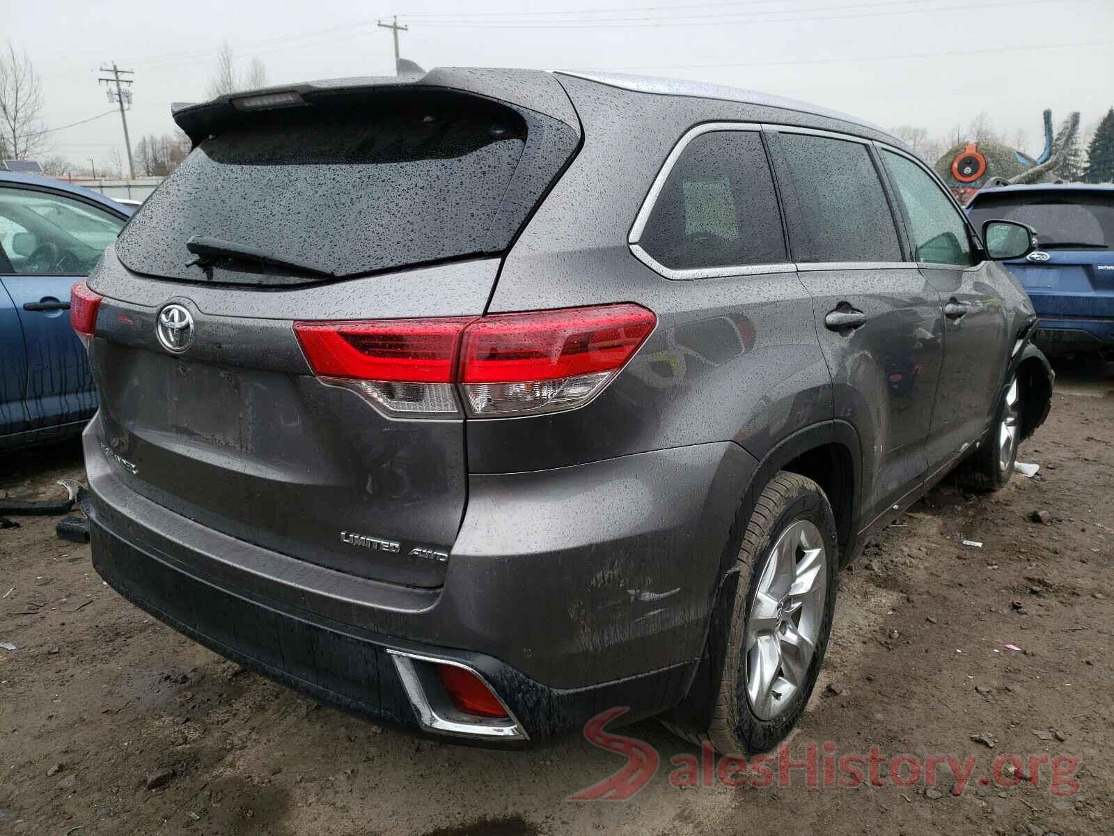 5TDDZRFH9HS481626 2017 TOYOTA HIGHLANDER