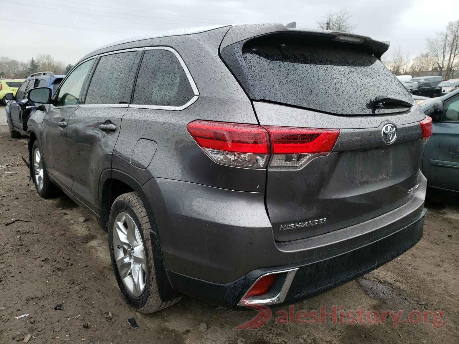 5TDDZRFH9HS481626 2017 TOYOTA HIGHLANDER