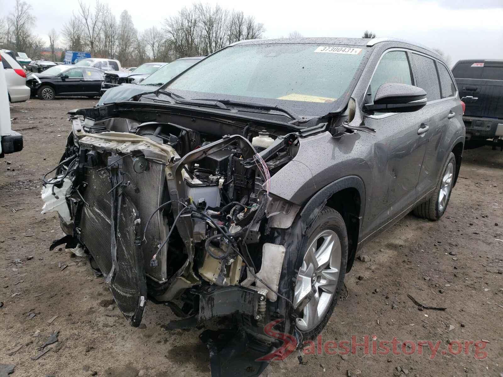 5TDDZRFH9HS481626 2017 TOYOTA HIGHLANDER