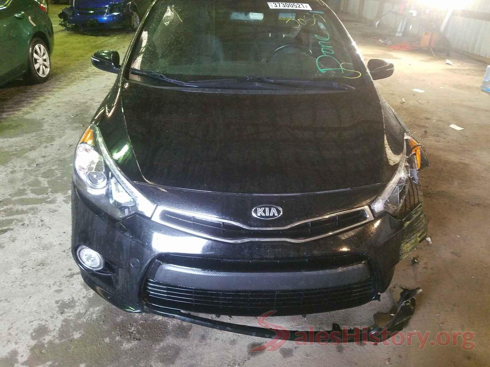 KNAFZ6A34G5631162 2016 KIA FORTE