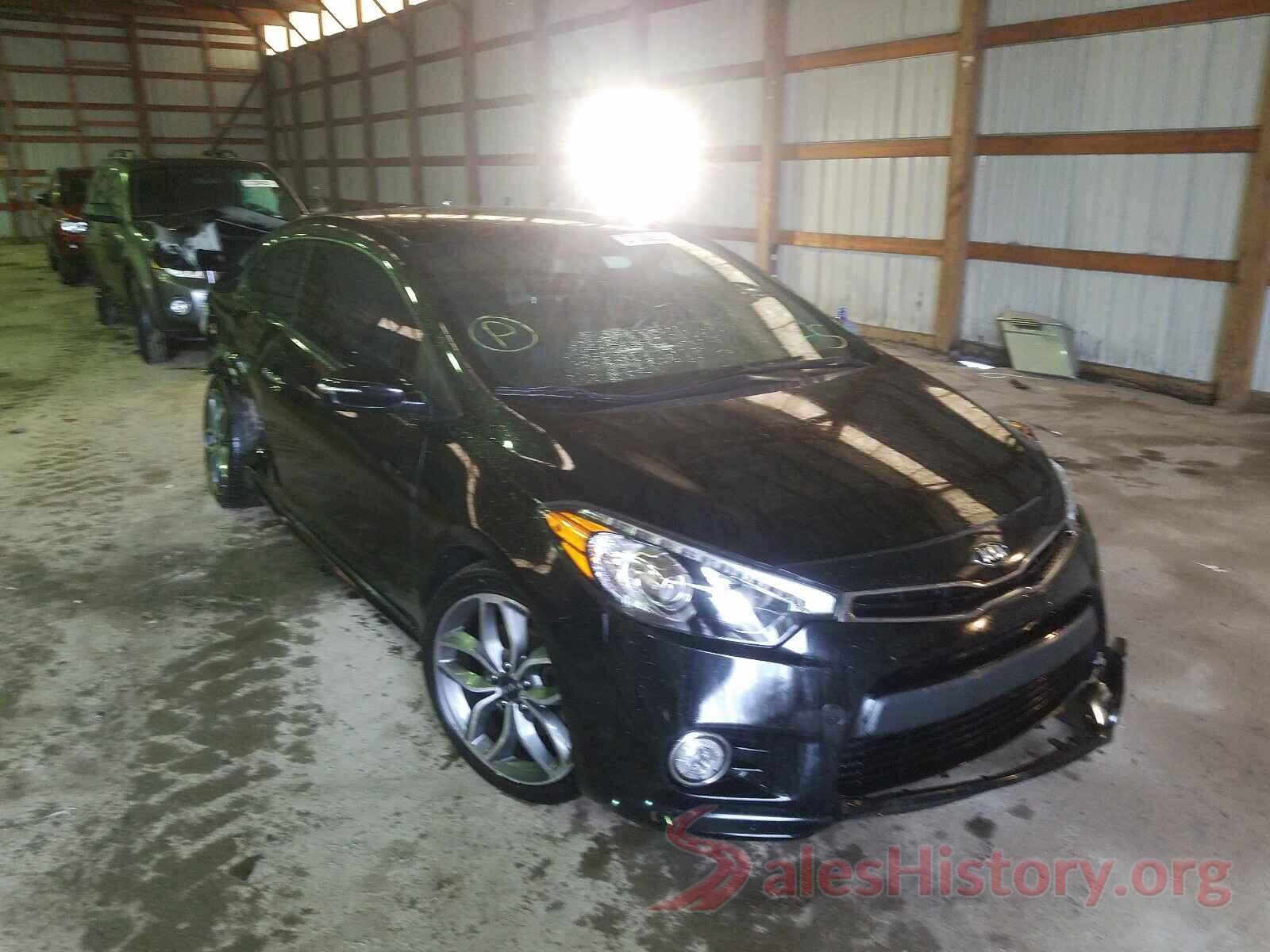 KNAFZ6A34G5631162 2016 KIA FORTE